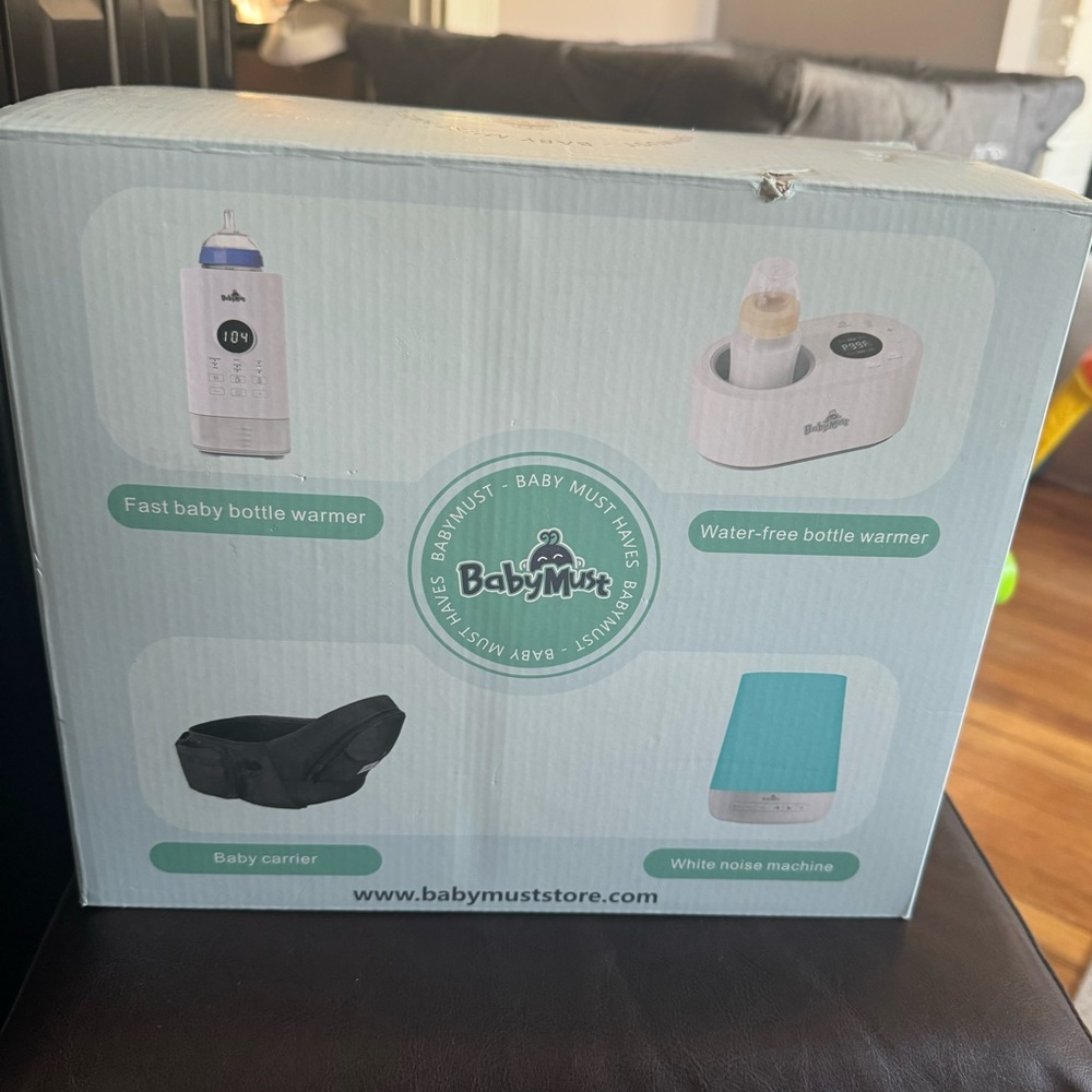 Baby Must food processor